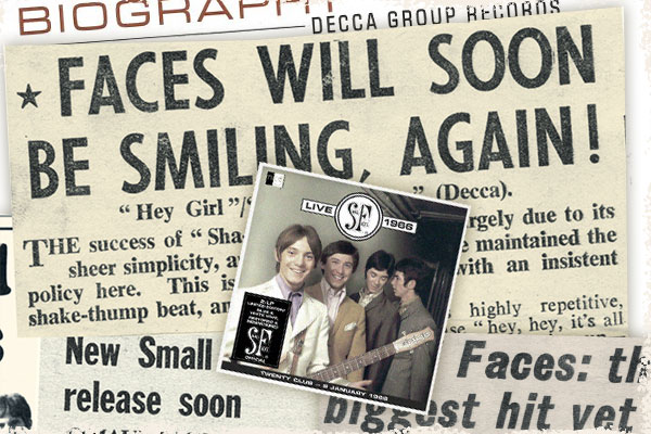 The Small Faces News