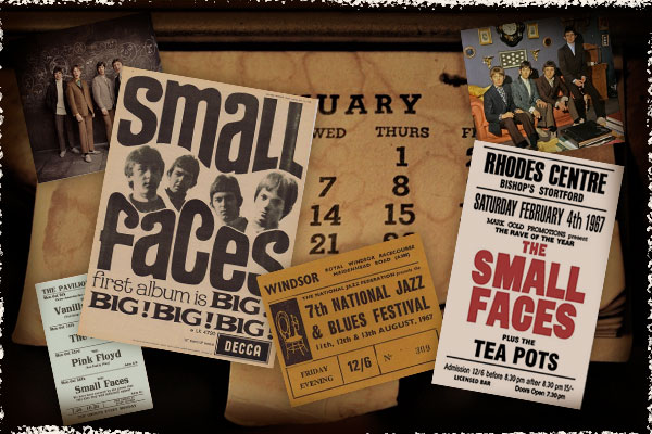 The Small Faces Timeline